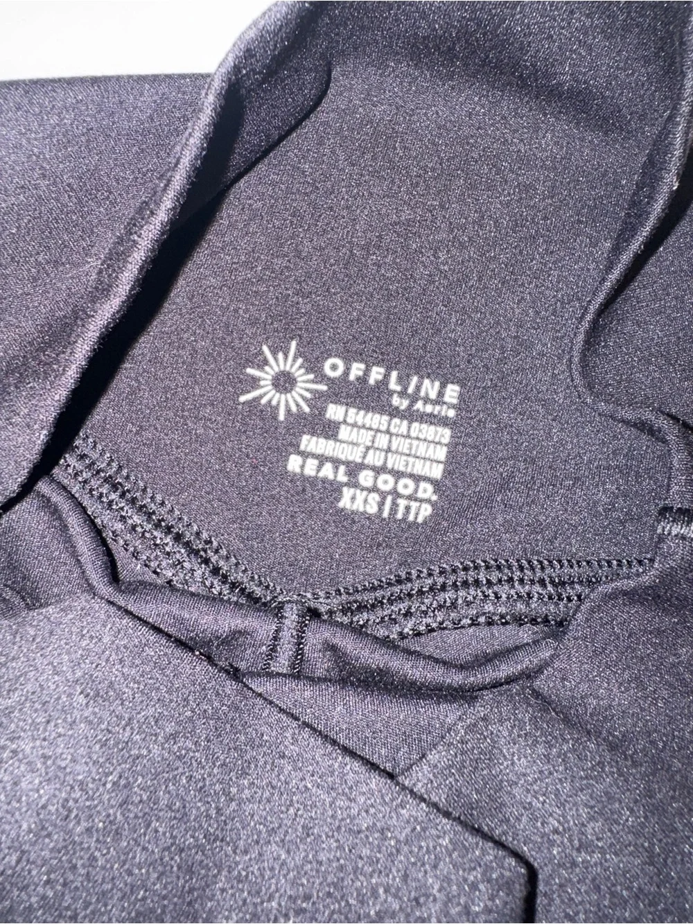 OFFLINE by Aerie Set of 2 Real Me Crossover Shorts Like New XXS - Picture 2 of 3